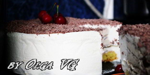 мильфей — торт-мороженое с кофе и шоколадом