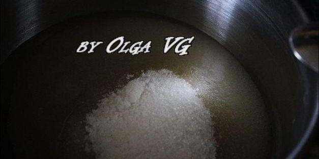 мильфей — торт-мороженое с кофе и шоколадом