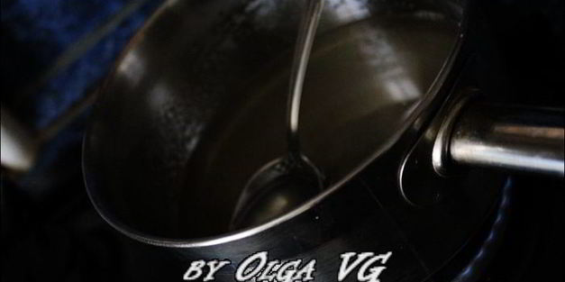 мильфей — торт-мороженое с кофе и шоколадом