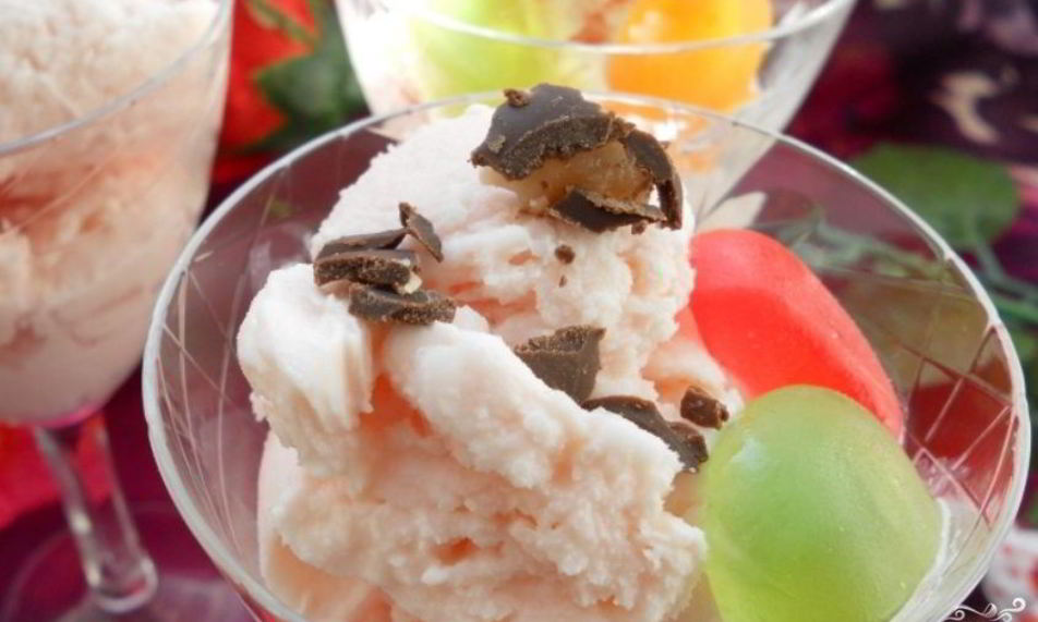 Рецепт мороженого бона пари