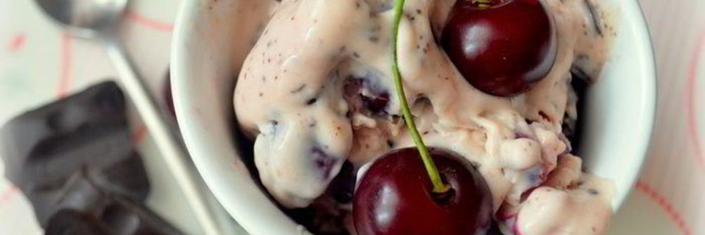 Мороженое Черный лес