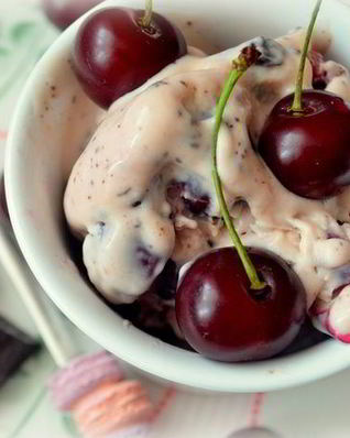 Мороженое Черный лес