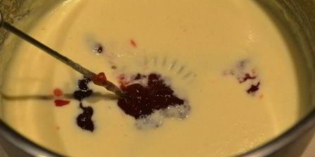 мороженое черный лес