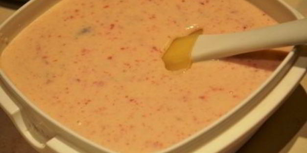 мороженое черный лес