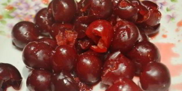 мороженое черный лес