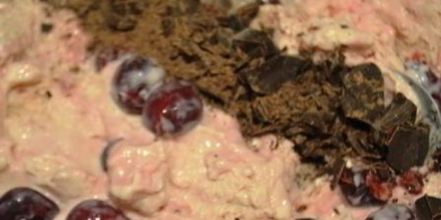 мороженое черный лес