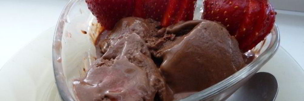 Мороженое для шоколадоголиков
