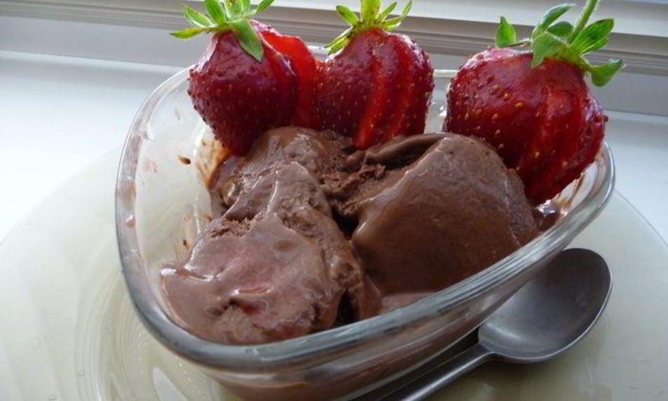 Рецепт мороженое для шоколадоголиков