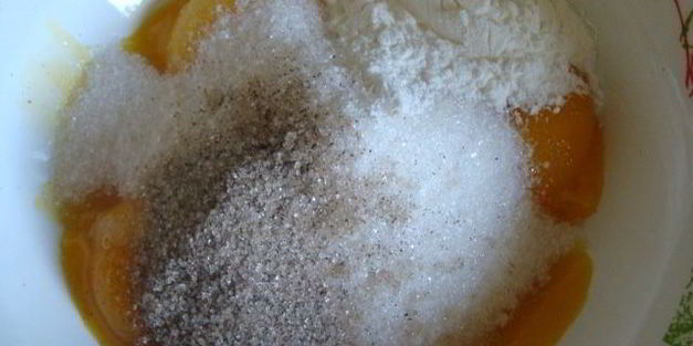 мороженое дуэт банана с апельсином