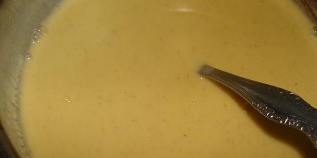 мороженое дуэт банана с апельсином