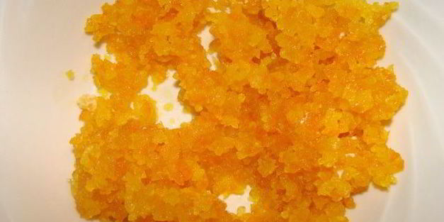 мороженое дуэт банана с апельсином