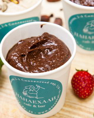 Мороженое из авокадо