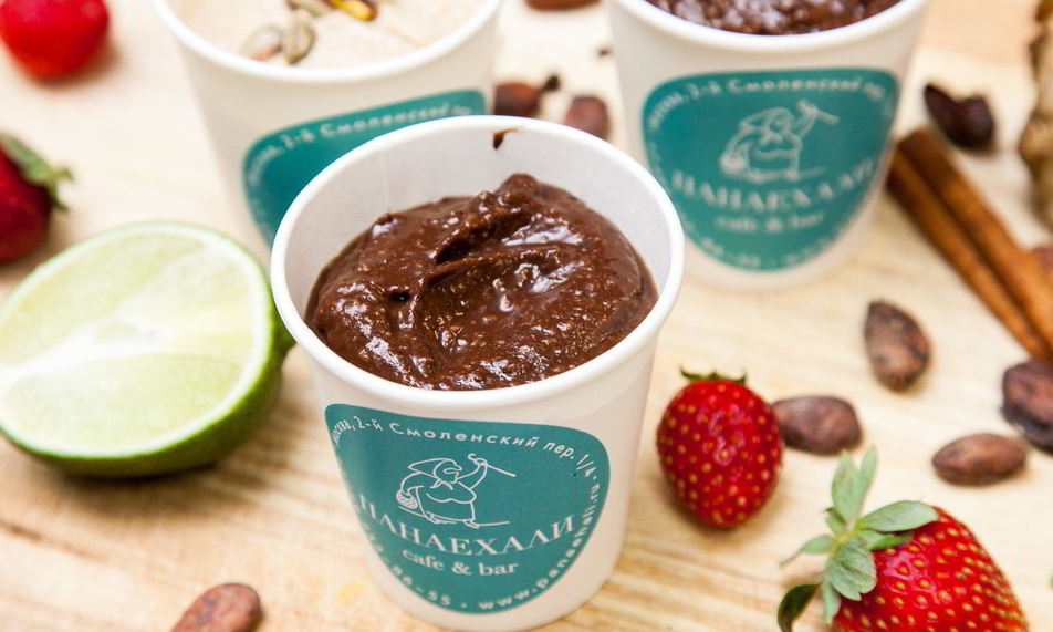 Рецепт мороженое из авокадо