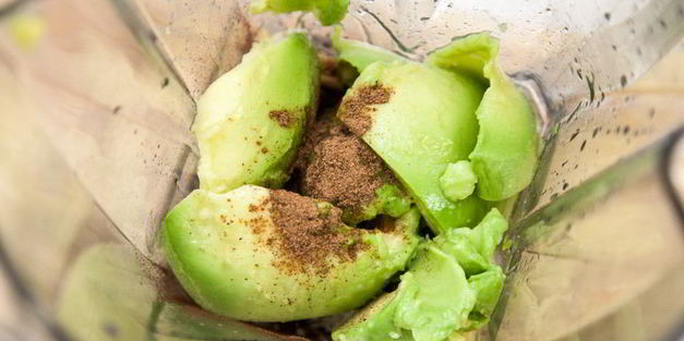 мороженое из авокадо