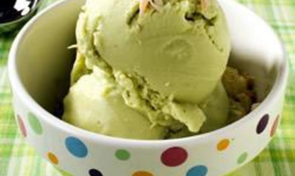 Рецепт мороженое из кокоса и авокадо