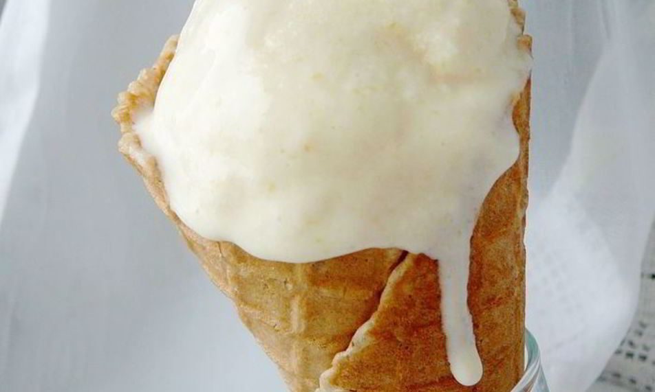 Рецепт мороженое из консервированных персиков