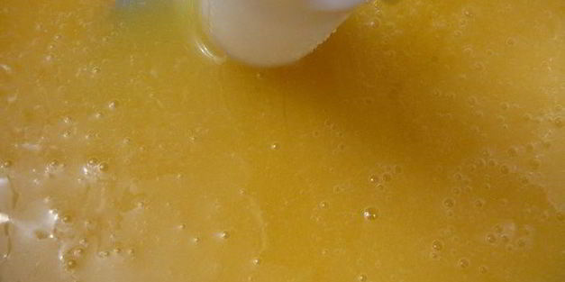 мороженое из консервированных персиков