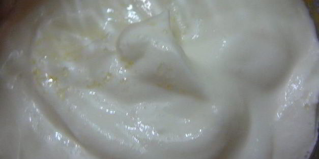 мороженое из консервированных персиков