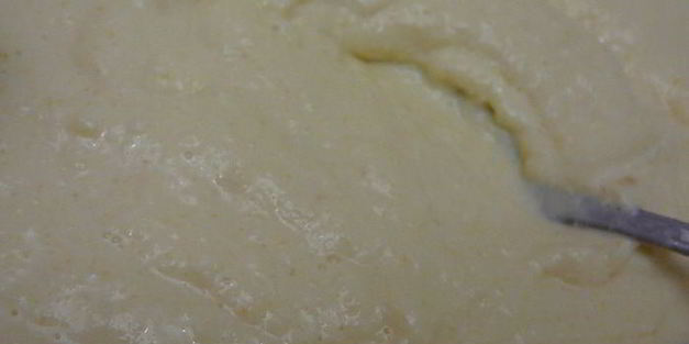 мороженое из консервированных персиков