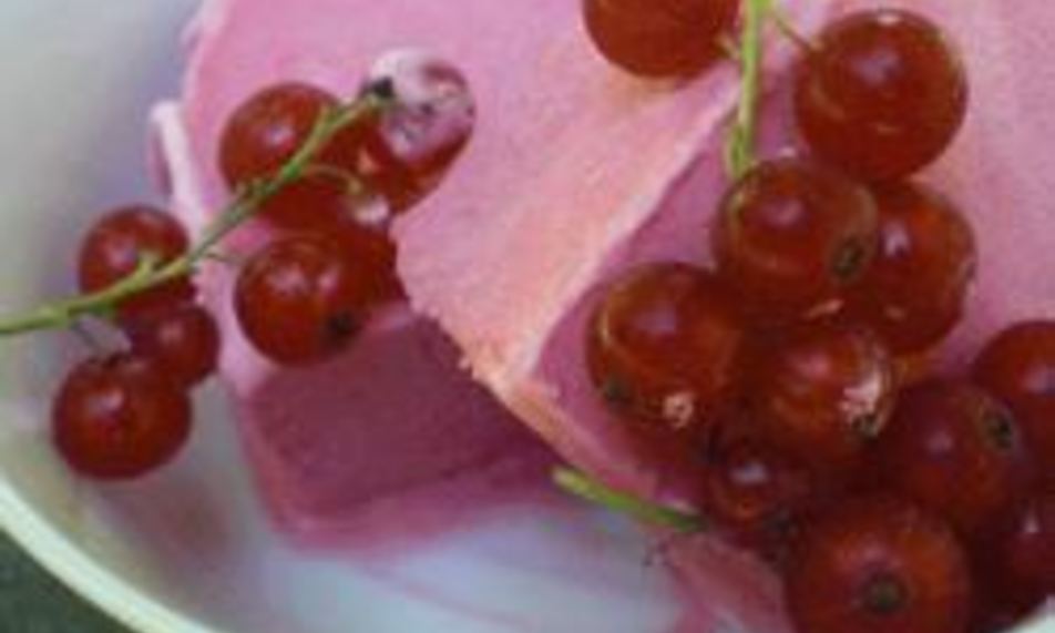 Рецепт мороженое из красной смородины