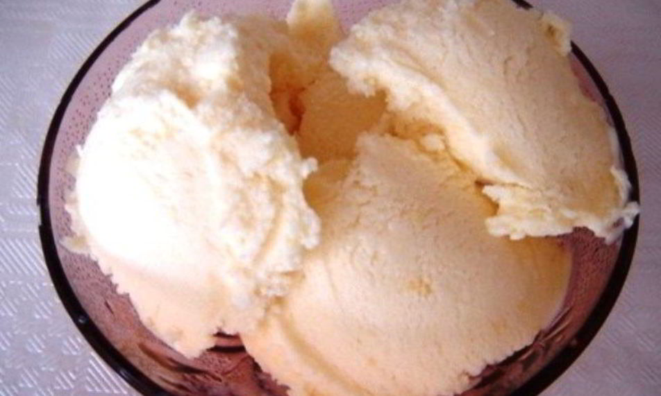 Рецепт мороженое из молока