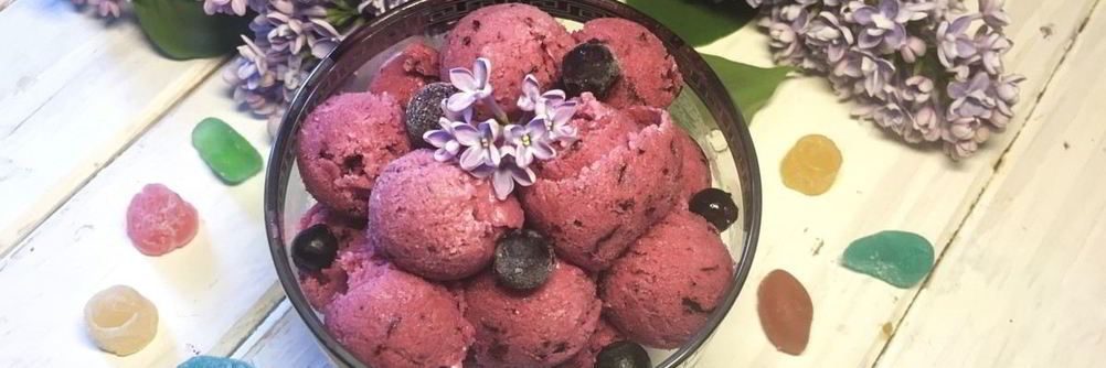 Мороженое из сирени