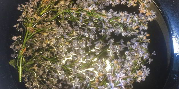 мороженое из сирени