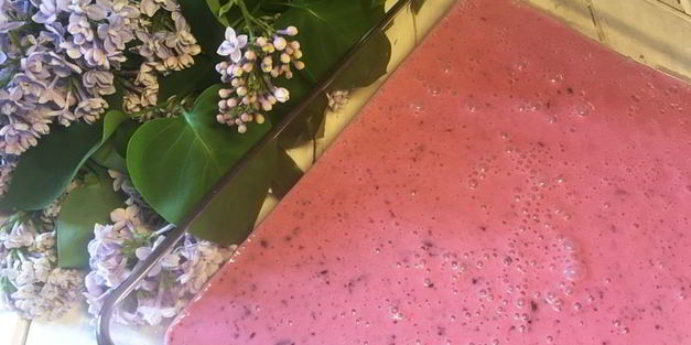 мороженое из сирени