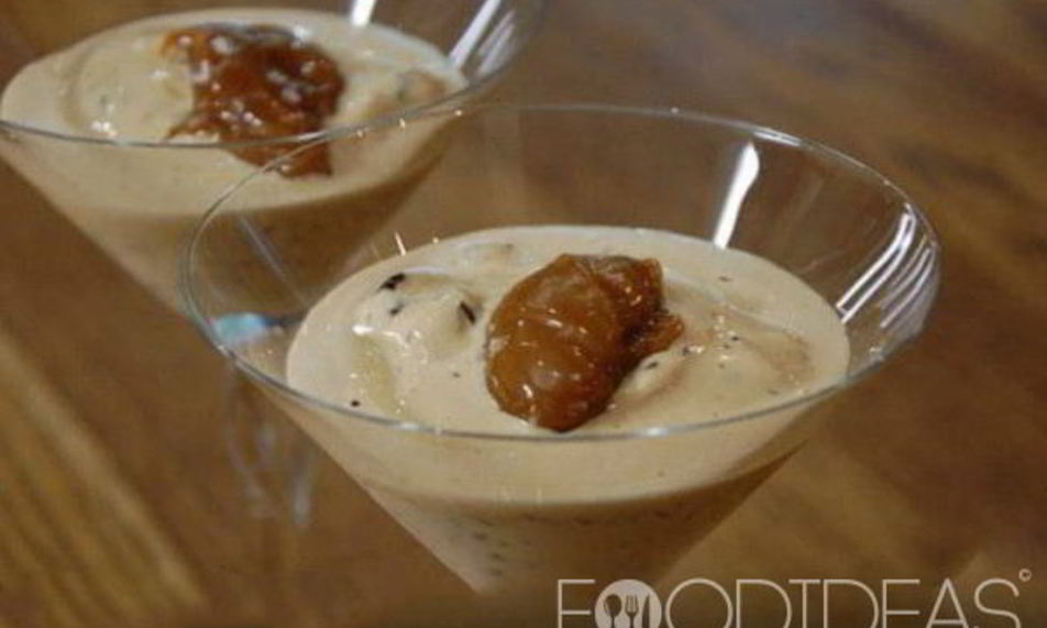 Рецепт мороженое из сливок и сгущенки