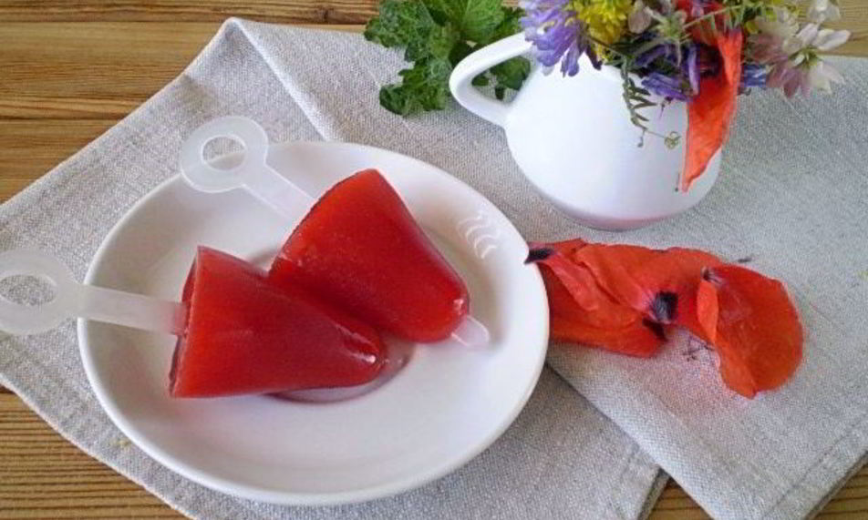 Рецепт мороженое из сока