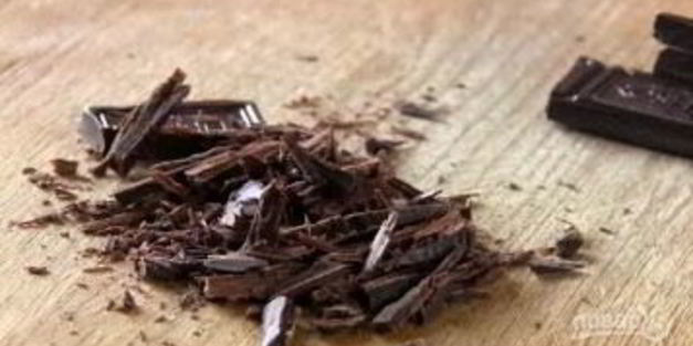 мороженое из творога с шоколадом