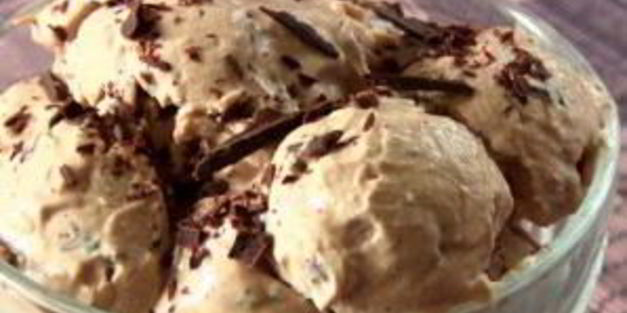 мороженое из творога с шоколадом