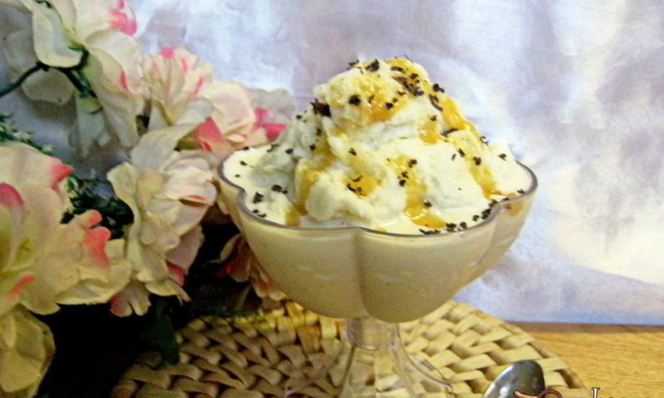 Рецепт мороженое из зеленого чая с мятой и корицей