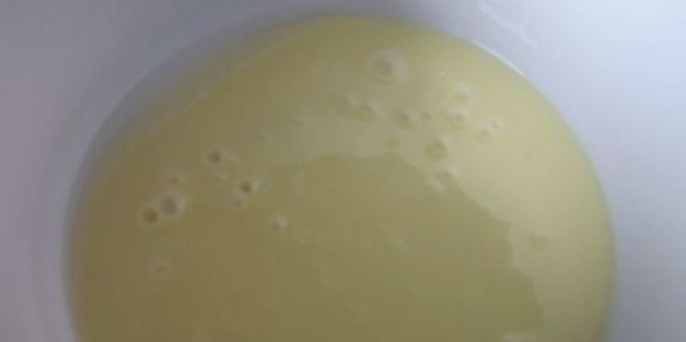 мороженое из зеленого чая с мятой и корицей