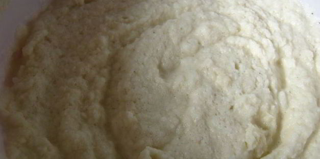 мороженое из зеленого чая с мятой и корицей