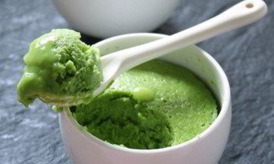 Рецепт мороженое из зеленого чая