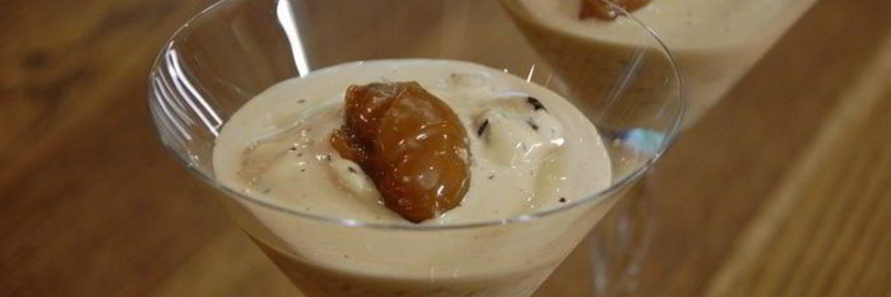 Мороженое на сгущенке