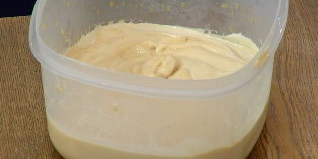 мороженое на сгущенке