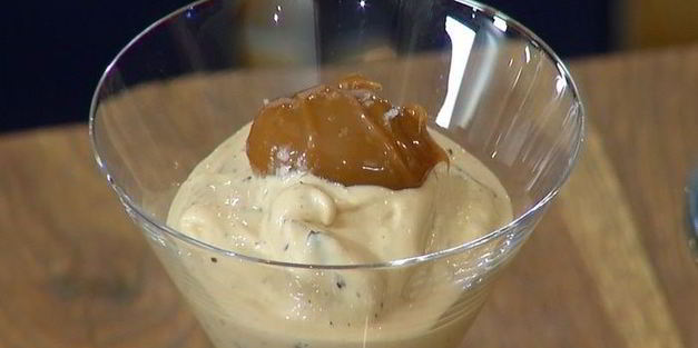 мороженое на сгущенке