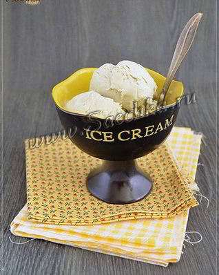 Мороженое с чаем маття