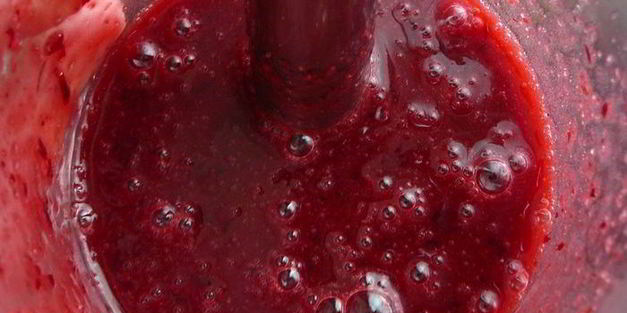 мороженое с черешней