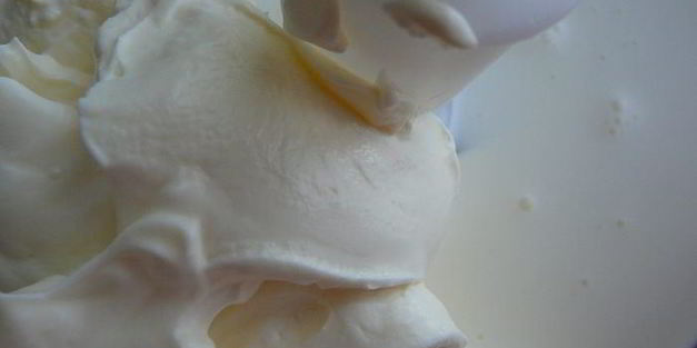 мороженое с черешней