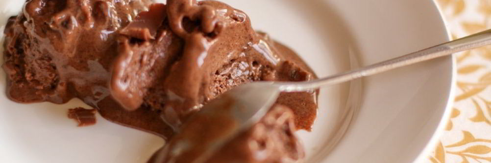 Мороженое с какао