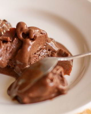 Мороженое с какао