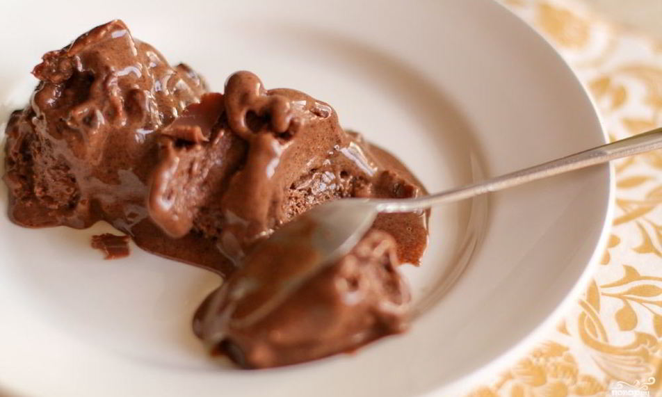 Рецепт мороженое с какао