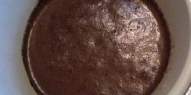 мороженое с какао