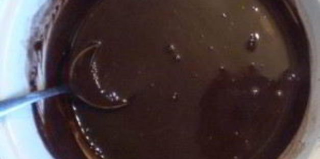 мороженое с какао