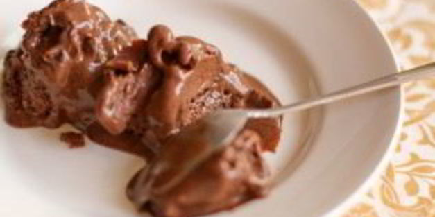 мороженое с какао