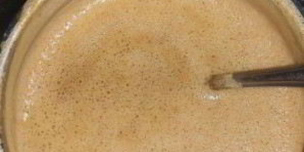 мороженое с карамелью