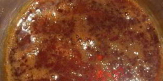 мороженое с карамелью